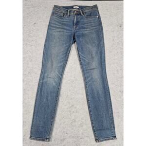 Vince 5 Pocket Skinny Jeans, Mid Rise, Ankle Length, Womens Sz 28